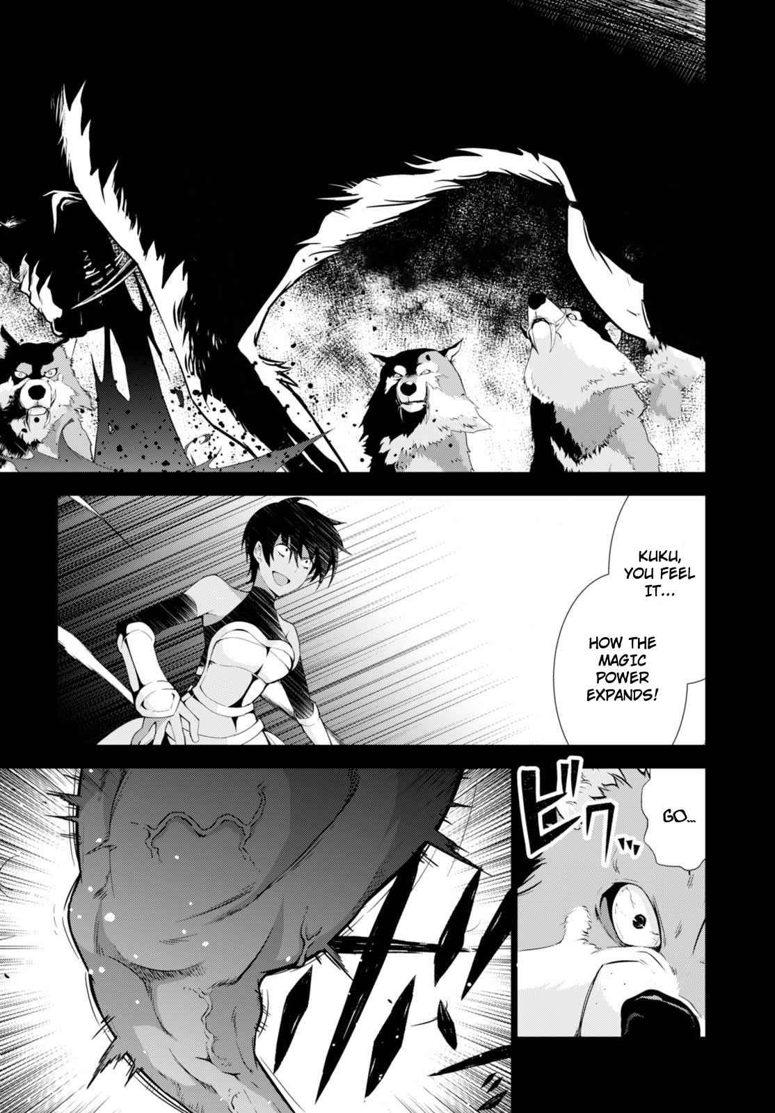 Isekai Cheat Magician Chap 8 - Next Chap 9