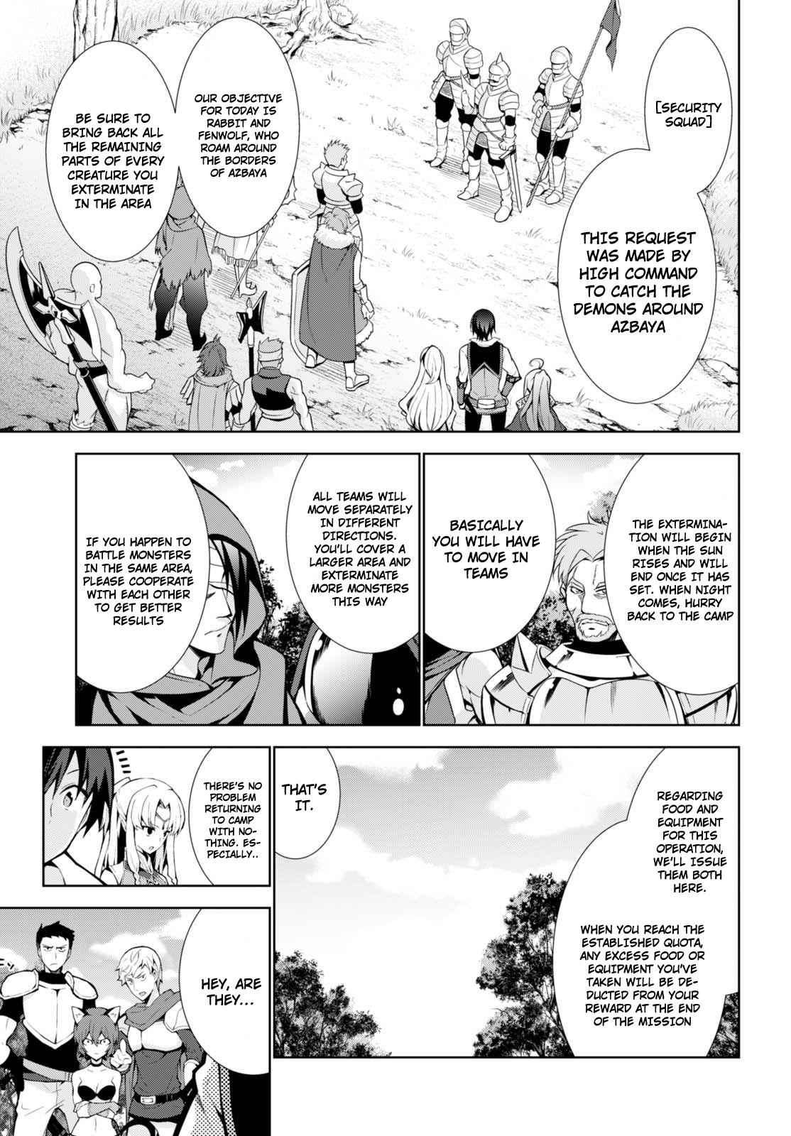 Isekai Cheat Magician Chap 8 - Next Chap 9