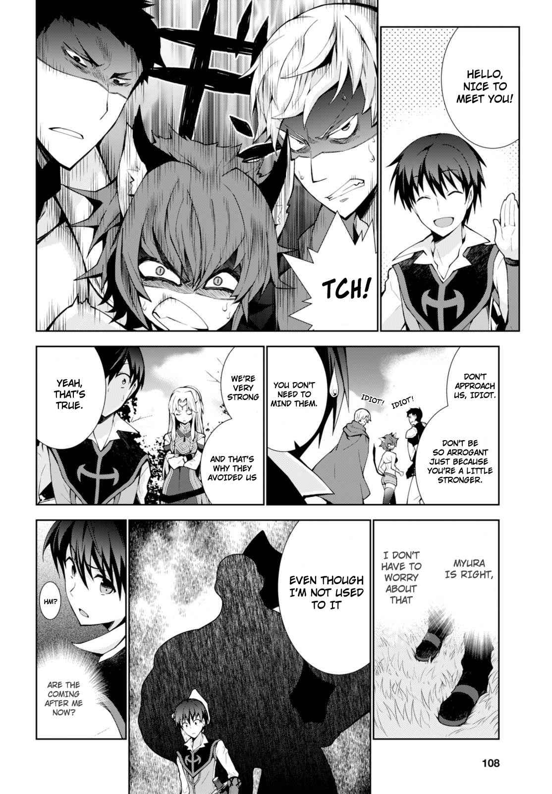 Isekai Cheat Magician Chap 8 - Next Chap 9