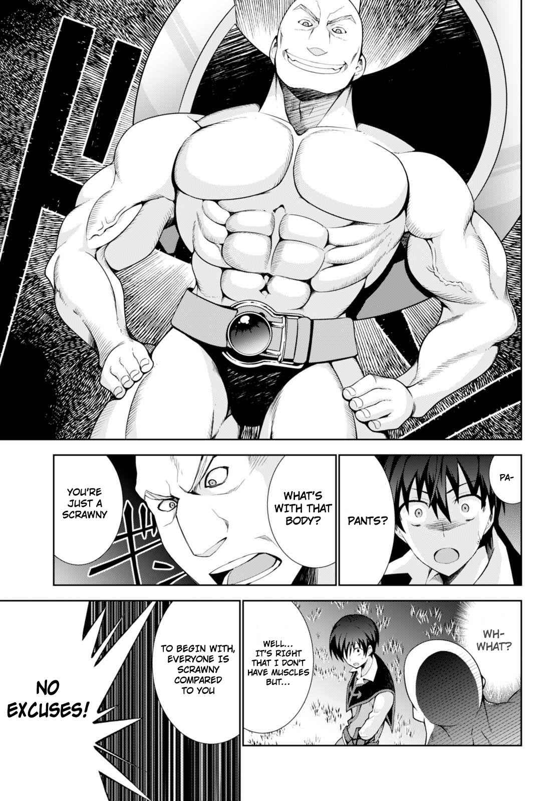 Isekai Cheat Magician Chap 8 - Next Chap 9