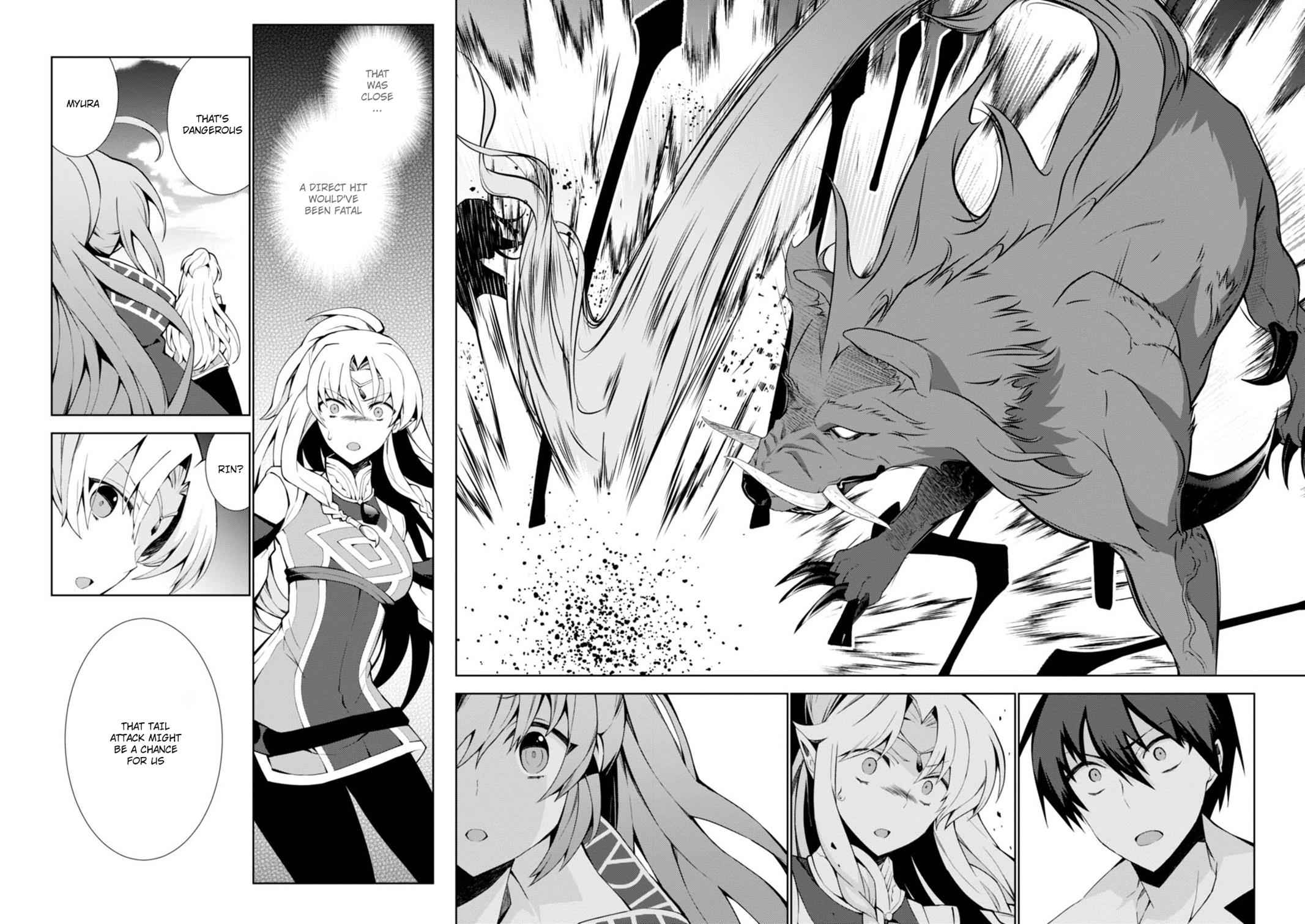 Isekai Cheat Magician Chap 9 - Next Chap 10