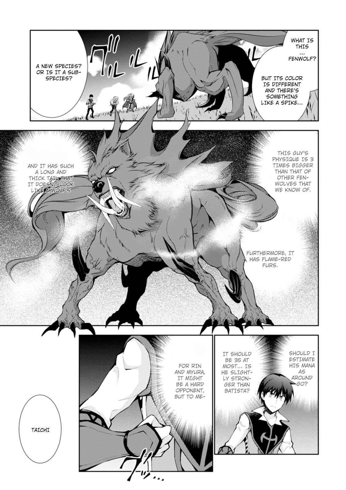 Isekai Cheat Magician Chap 9 - Next Chap 10