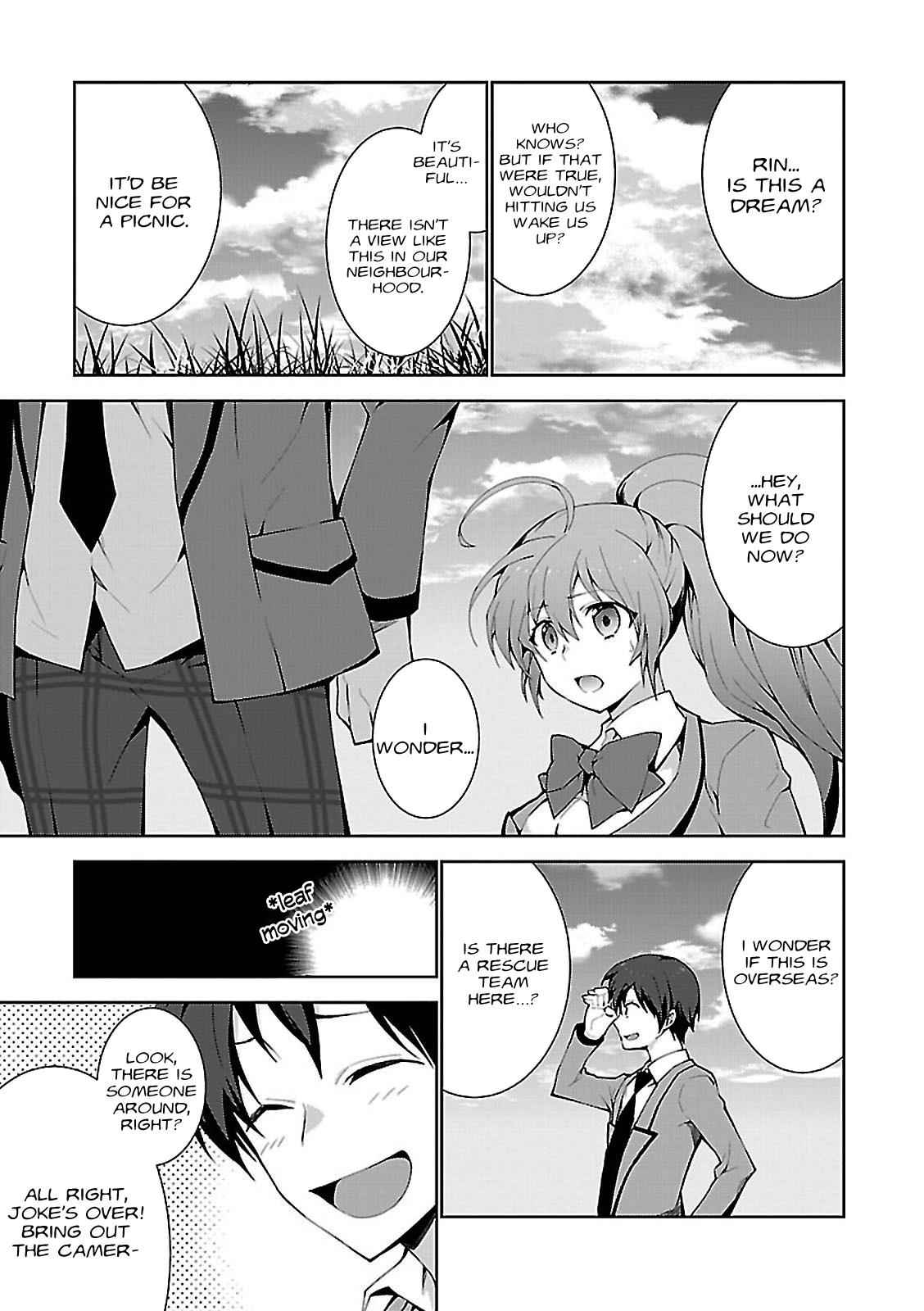 Isekai Cheat Magician Chap 1 - Next Chap 2
