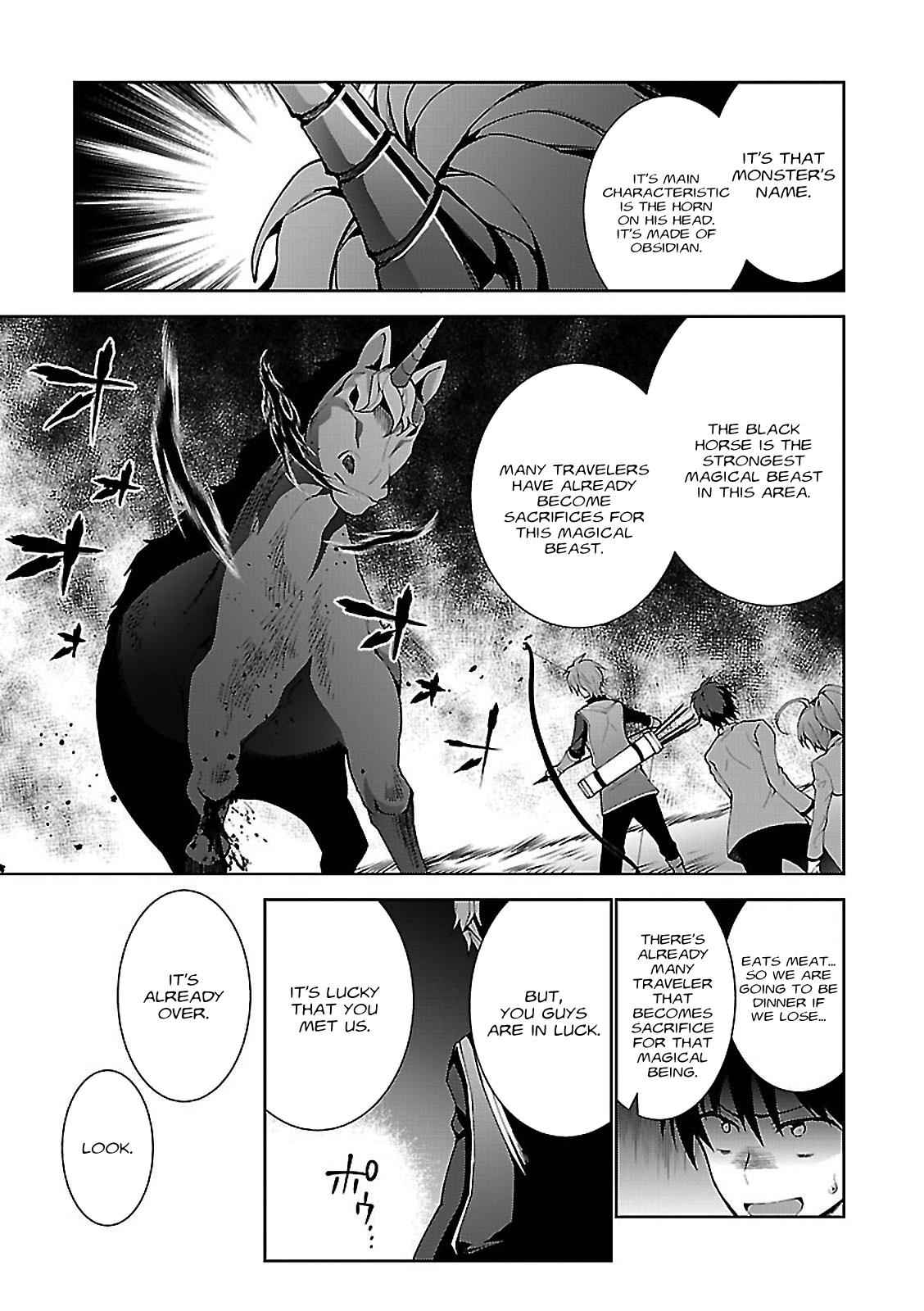 Isekai Cheat Magician Chap 1 - Next Chap 2