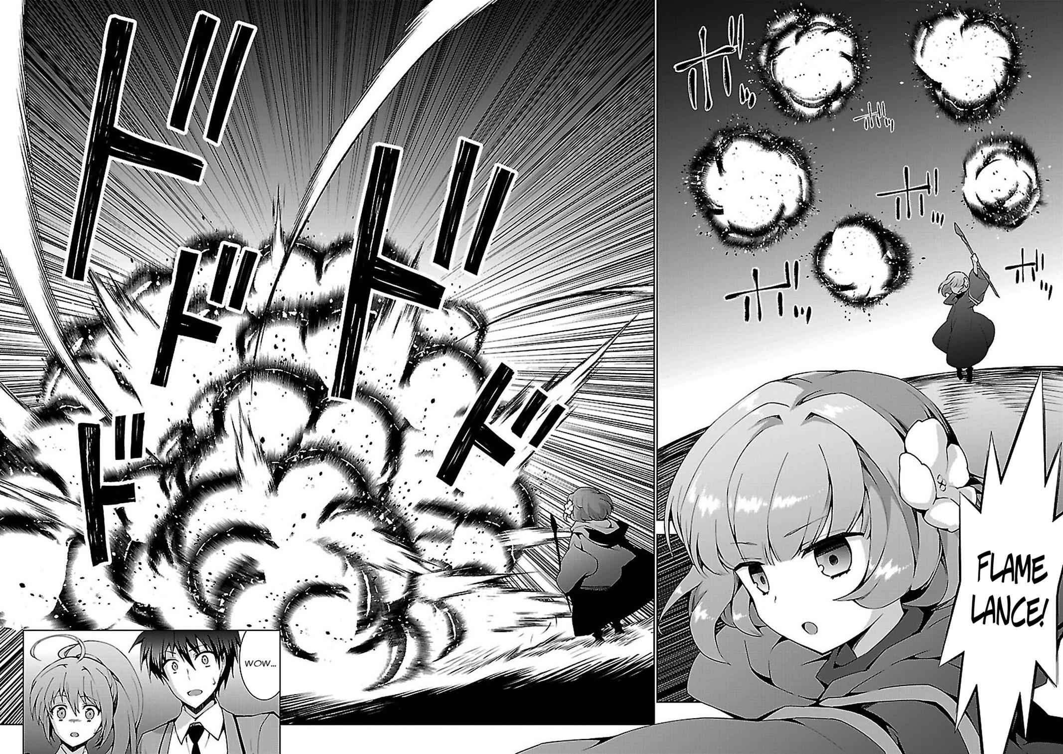 Isekai Cheat Magician Chap 1 - Next Chap 2