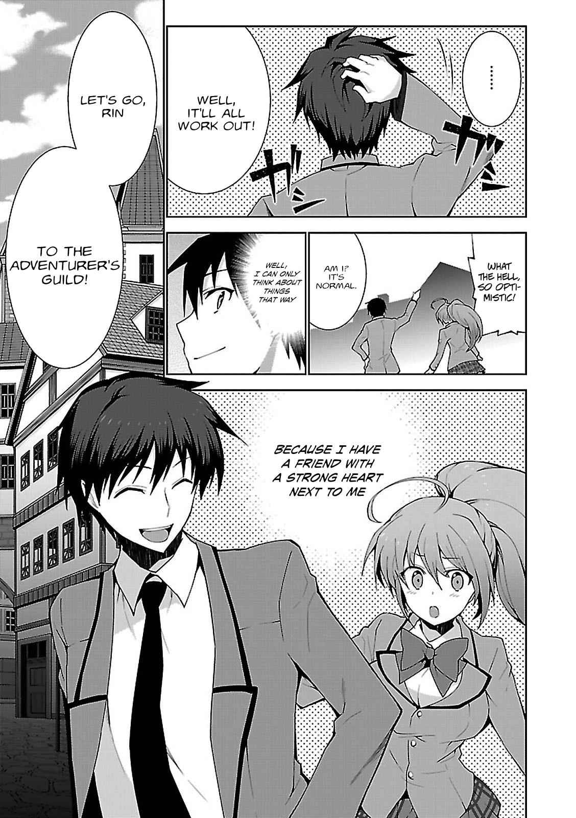 Isekai Cheat Magician Chap 1 - Next Chap 2