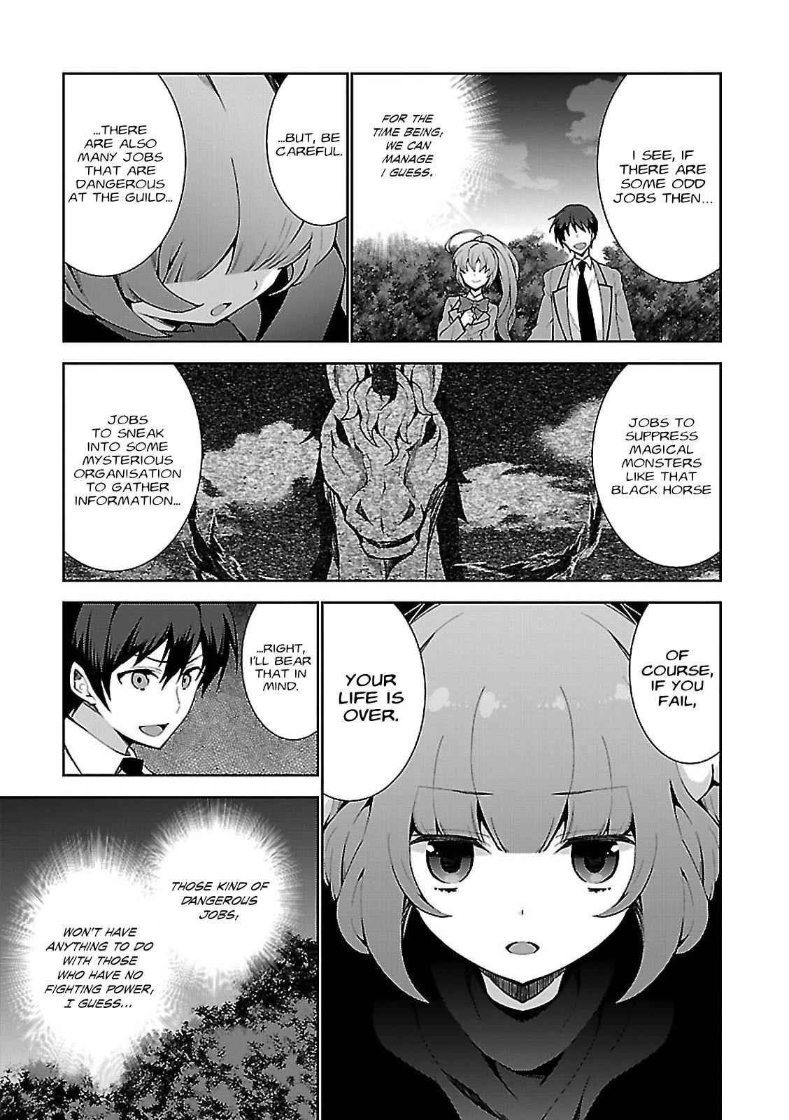 Isekai Cheat Magician Chap 1 - Next Chap 2