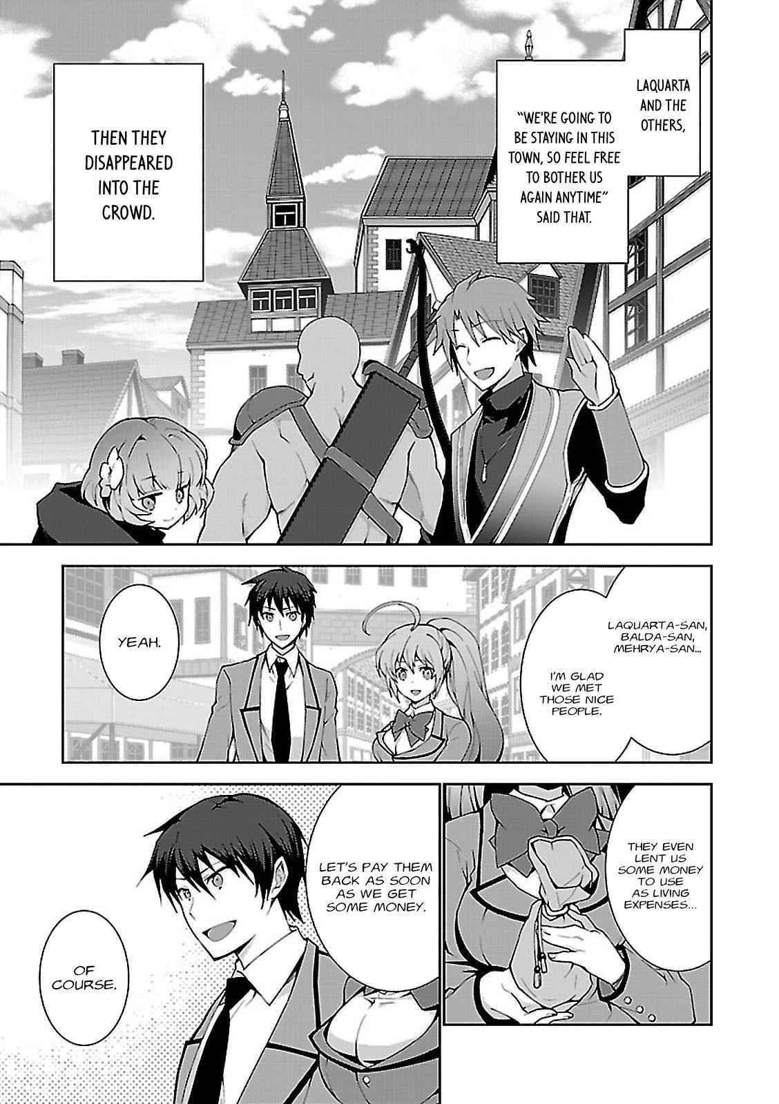 Isekai Cheat Magician Chap 1 - Next Chap 2