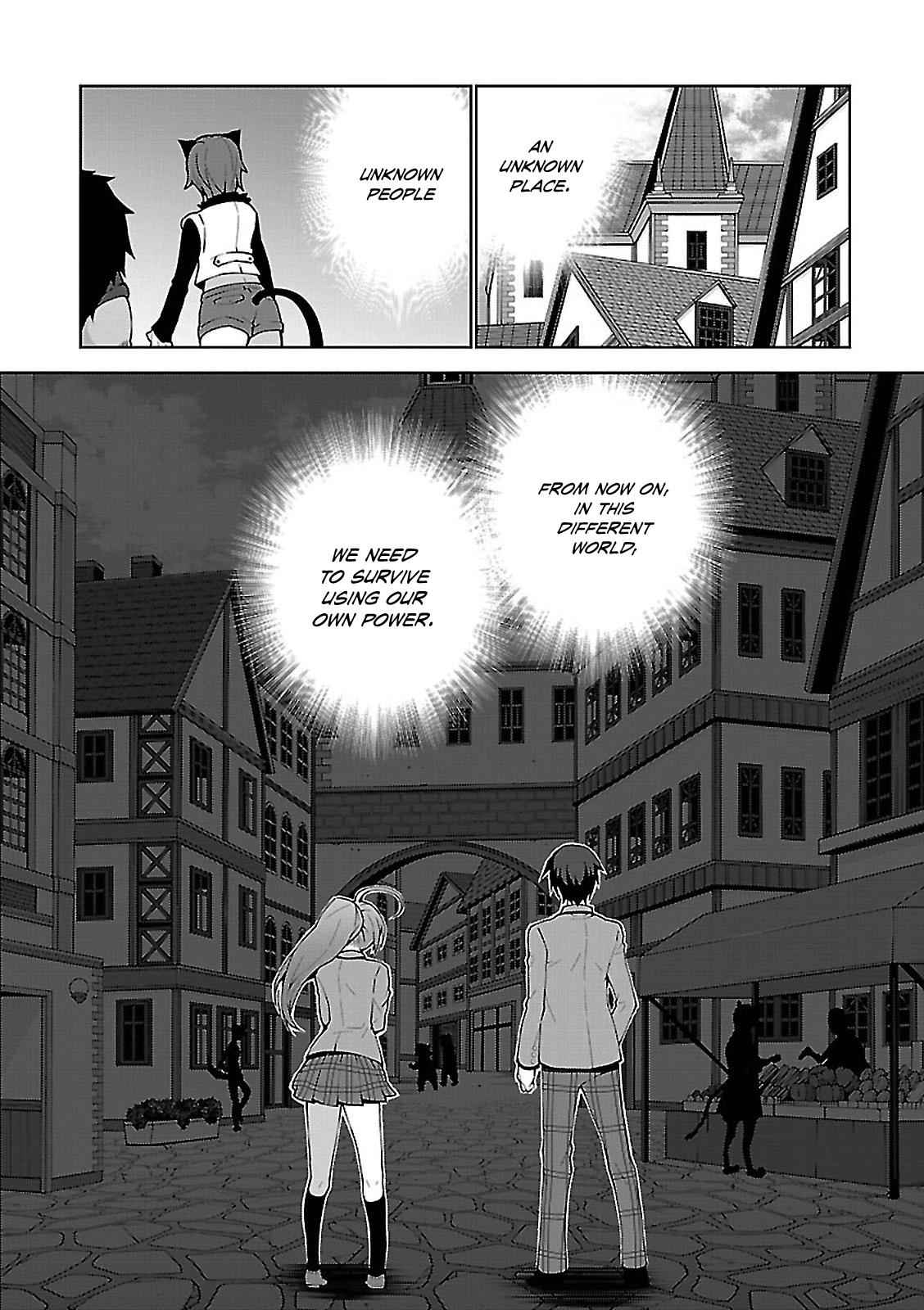 Isekai Cheat Magician Chap 1 - Next Chap 2