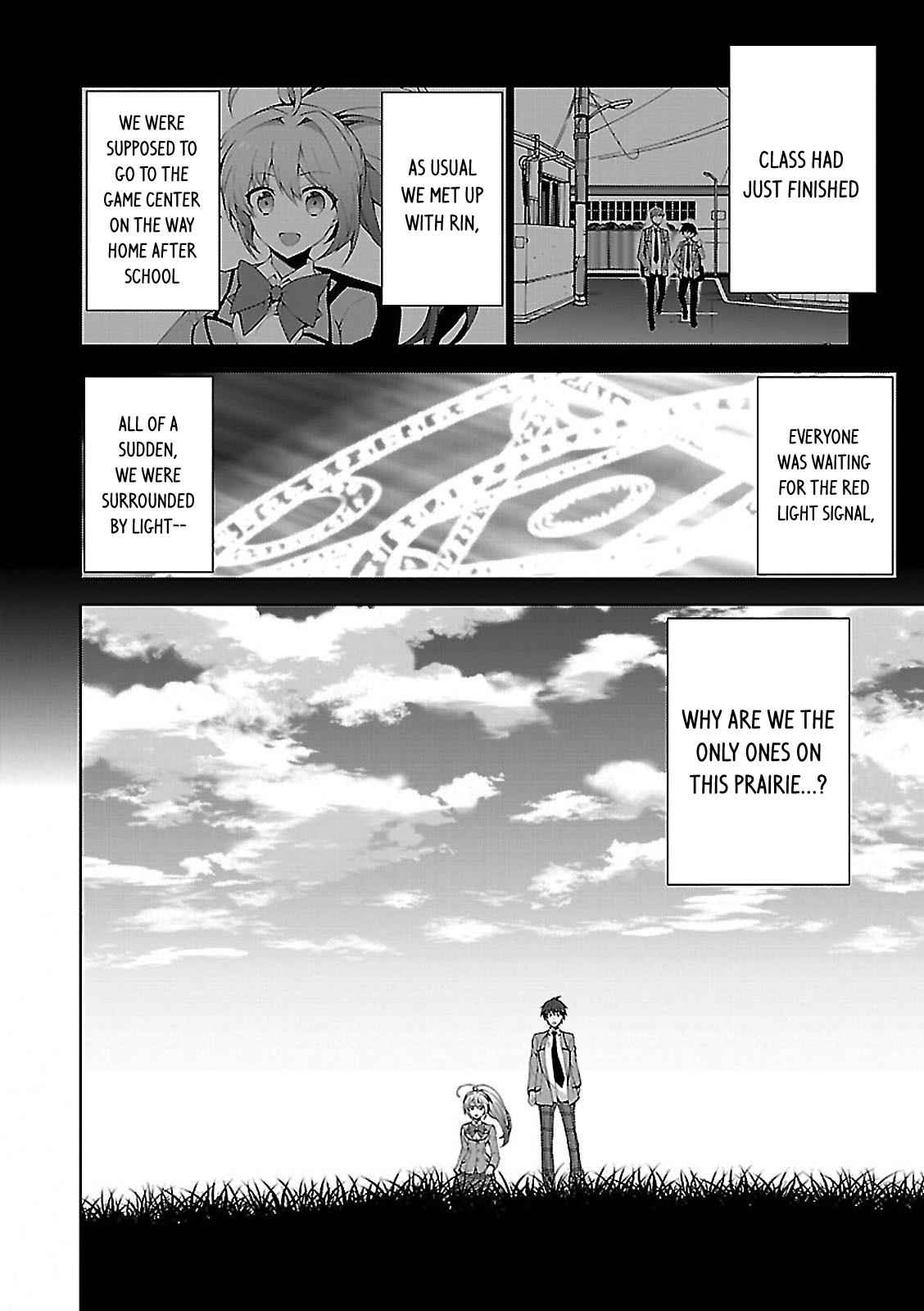 Isekai Cheat Magician Chap 1 - Next Chap 2