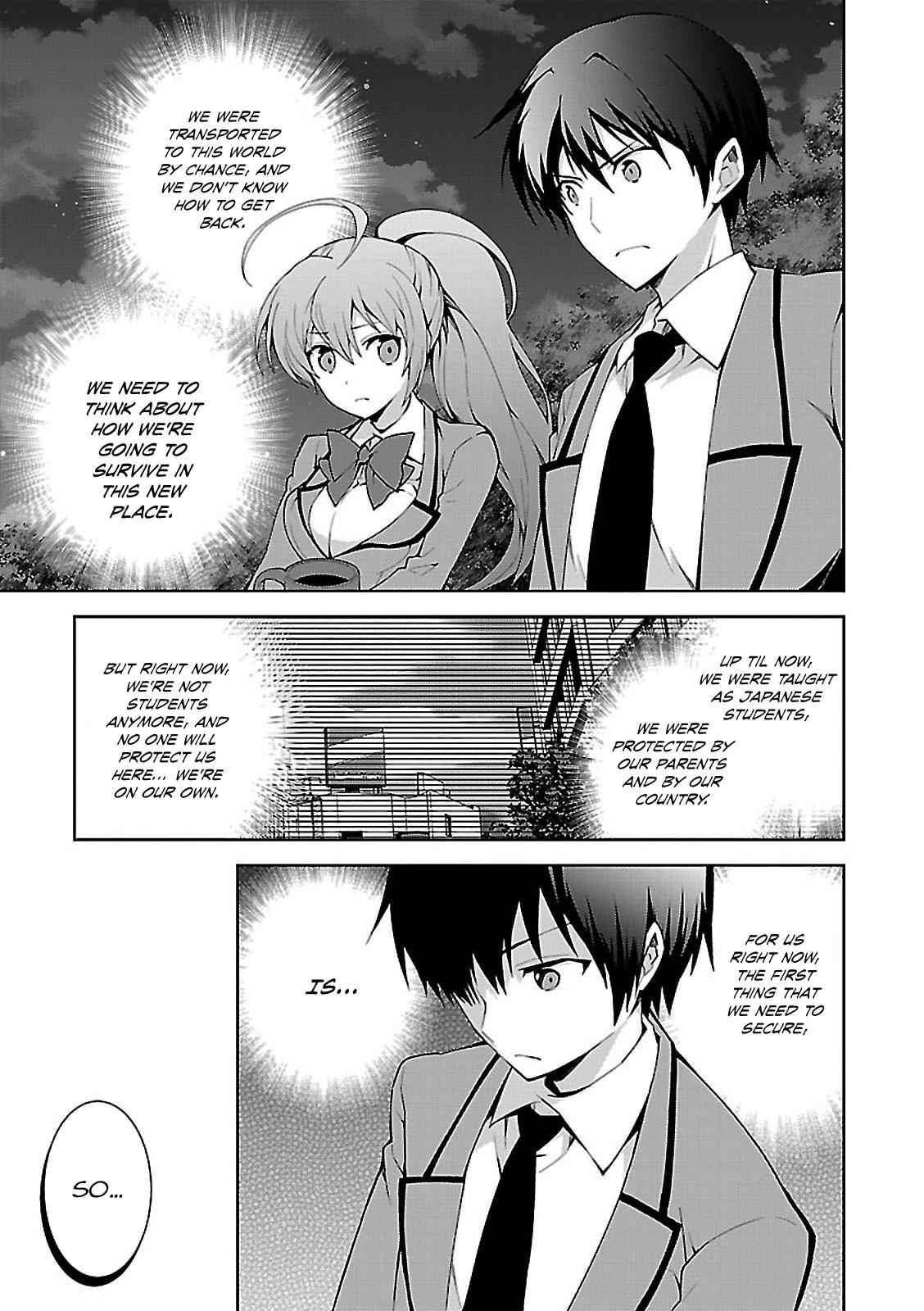 Isekai Cheat Magician Chap 1 - Next Chap 2