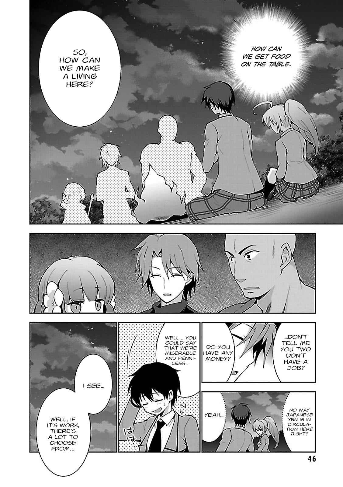 Isekai Cheat Magician Chap 1 - Next Chap 2