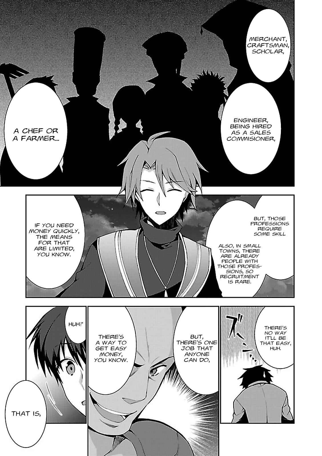 Isekai Cheat Magician Chap 1 - Next Chap 2