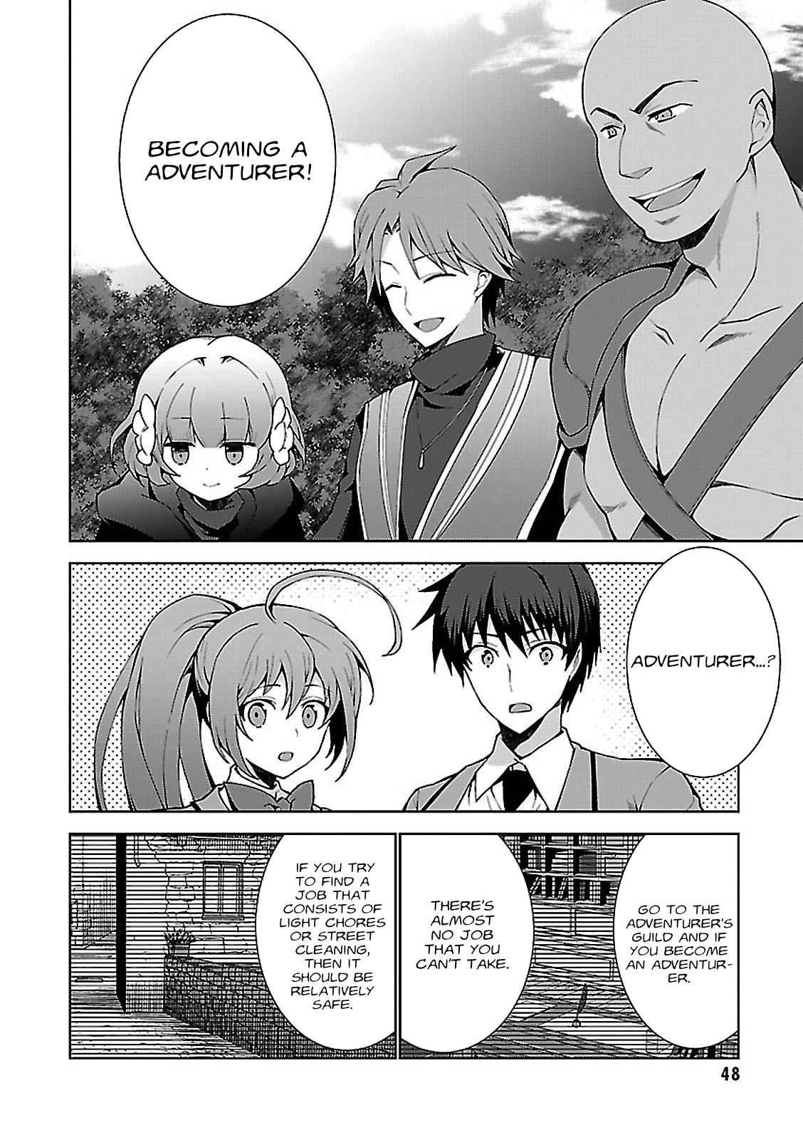 Isekai Cheat Magician Chap 1 - Next Chap 2