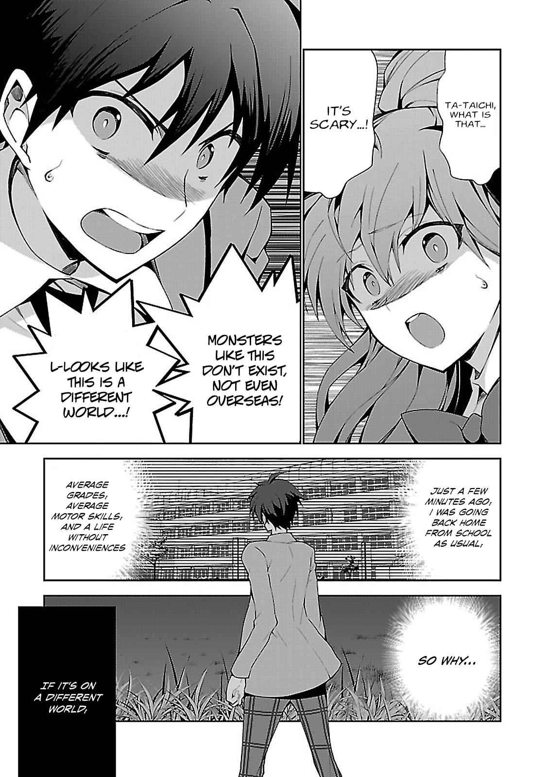 Isekai Cheat Magician Chap 1 - Next Chap 2