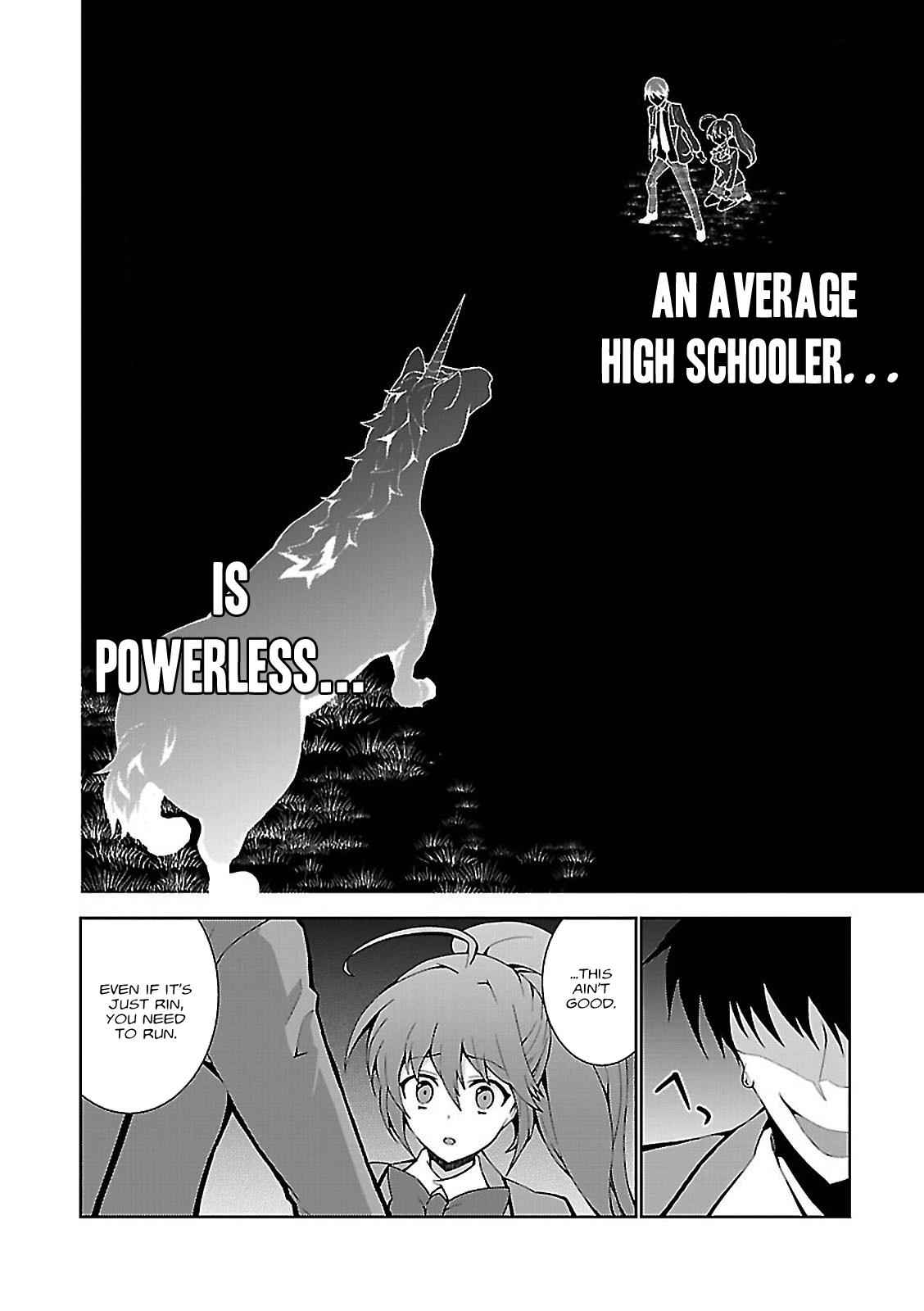 Isekai Cheat Magician Chap 1 - Next Chap 2
