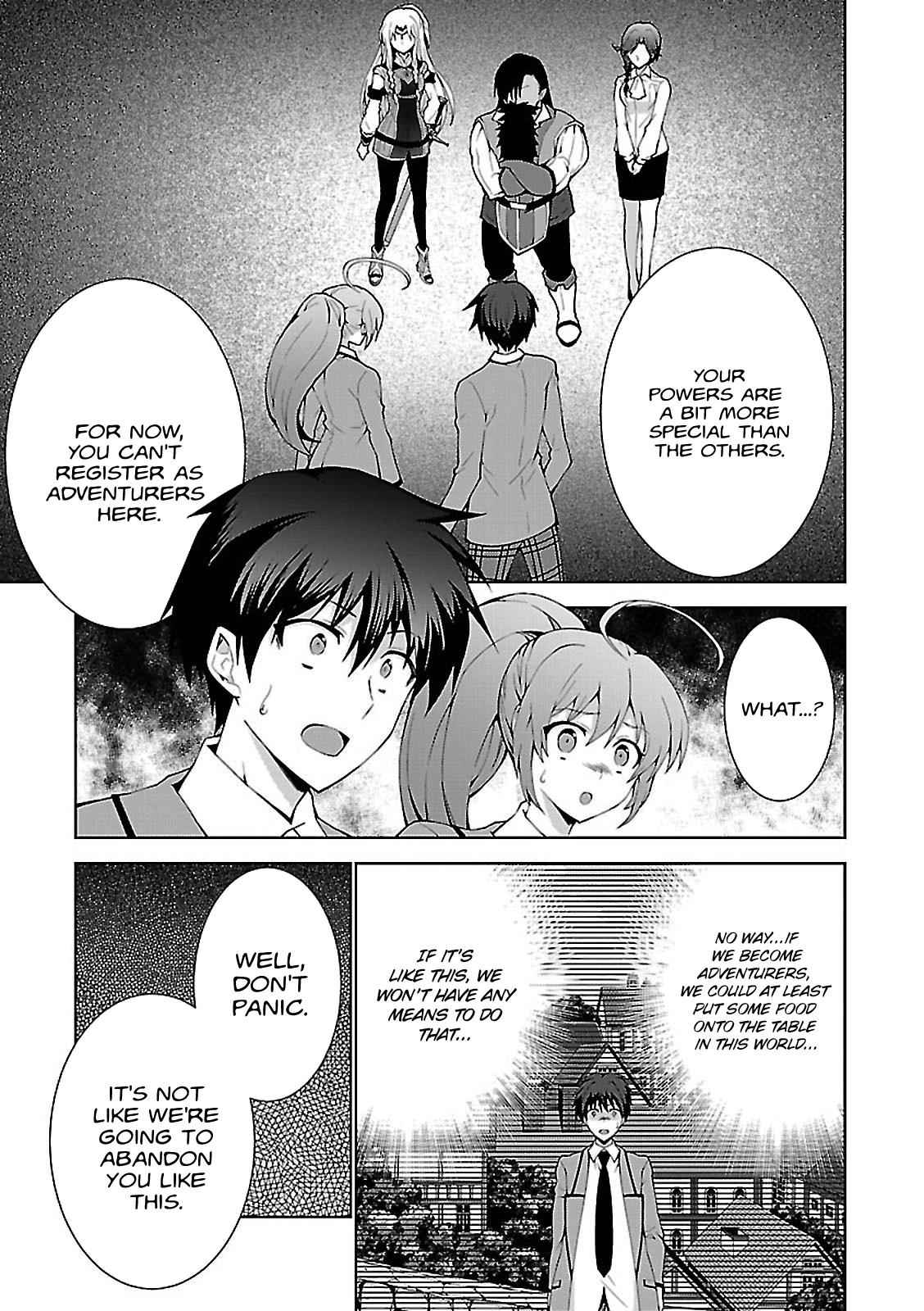 Isekai Cheat Magician Chap 2 - Next Chap 3