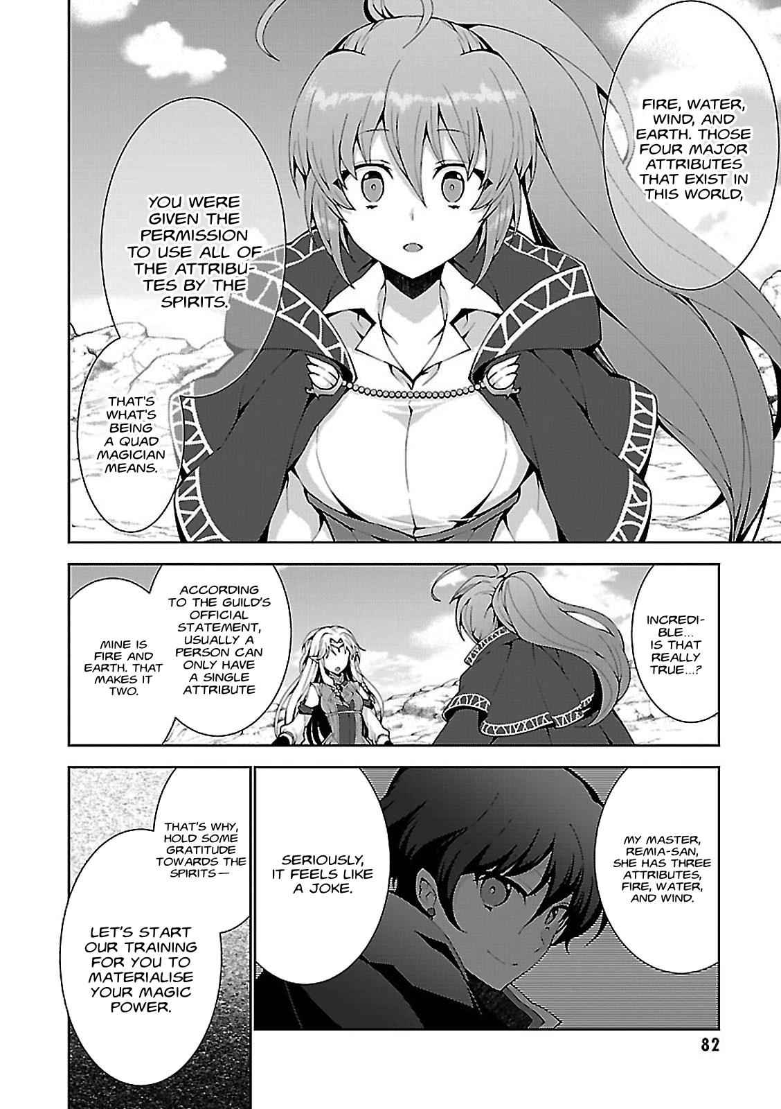 Isekai Cheat Magician Chap 2 - Next Chap 3