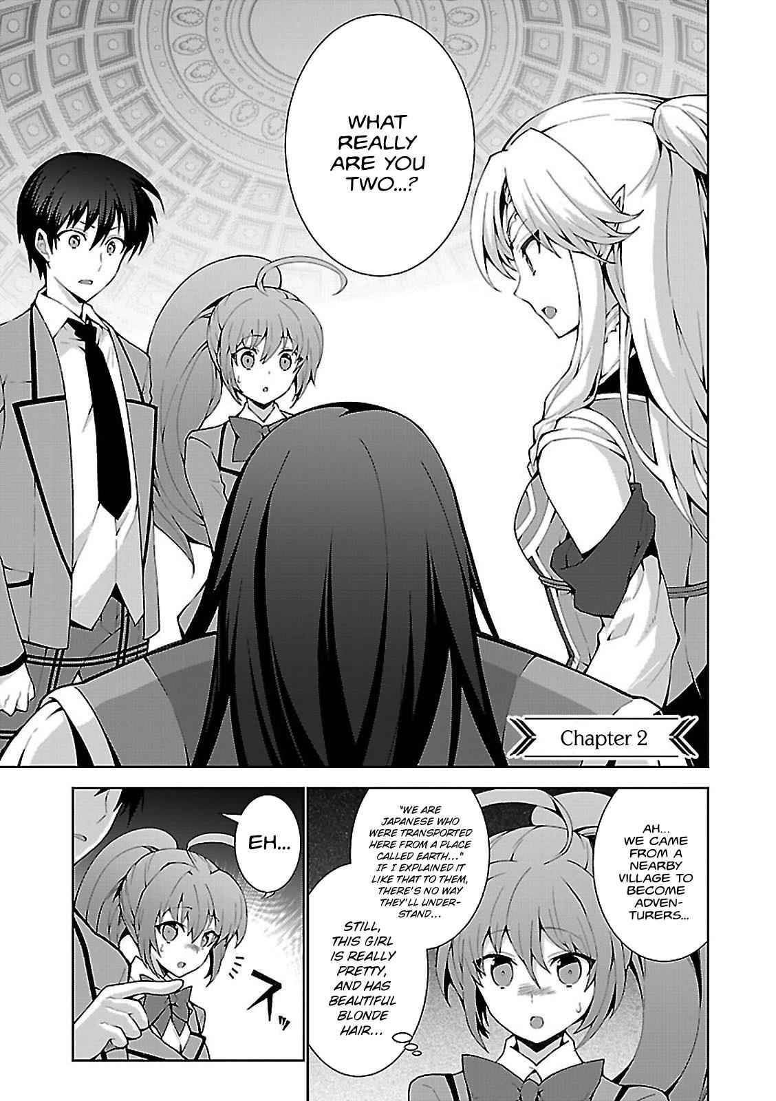 Isekai Cheat Magician Chap 2 - Next Chap 3