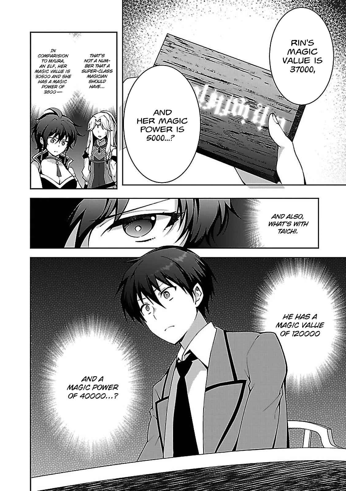 Isekai Cheat Magician Chap 2 - Next Chap 3