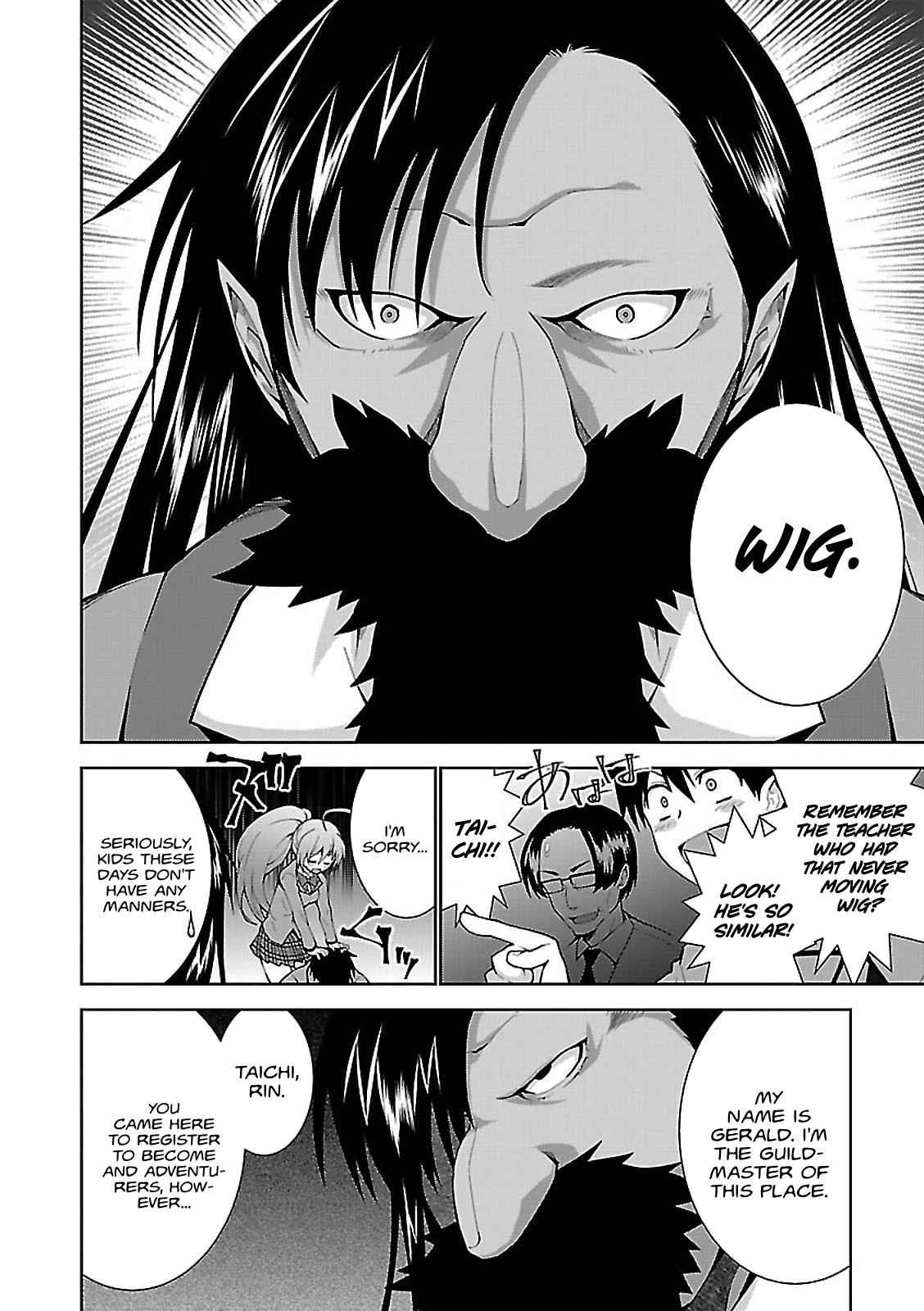 Isekai Cheat Magician Chap 2 - Next Chap 3