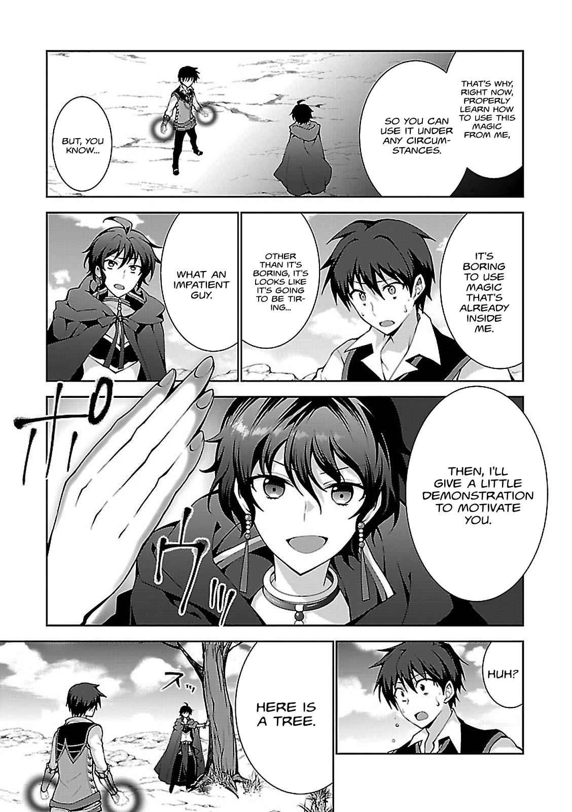 Isekai Cheat Magician Chap 2 - Next Chap 3