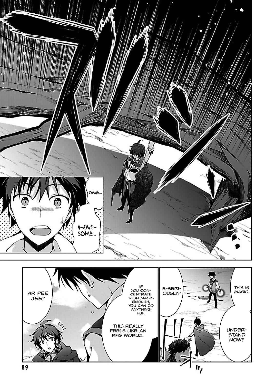 Isekai Cheat Magician Chap 2 - Next Chap 3