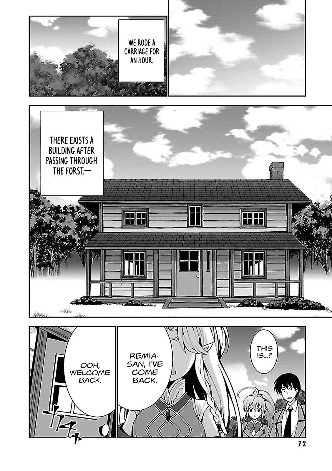 Isekai Cheat Magician Chap 2 - Next Chap 3