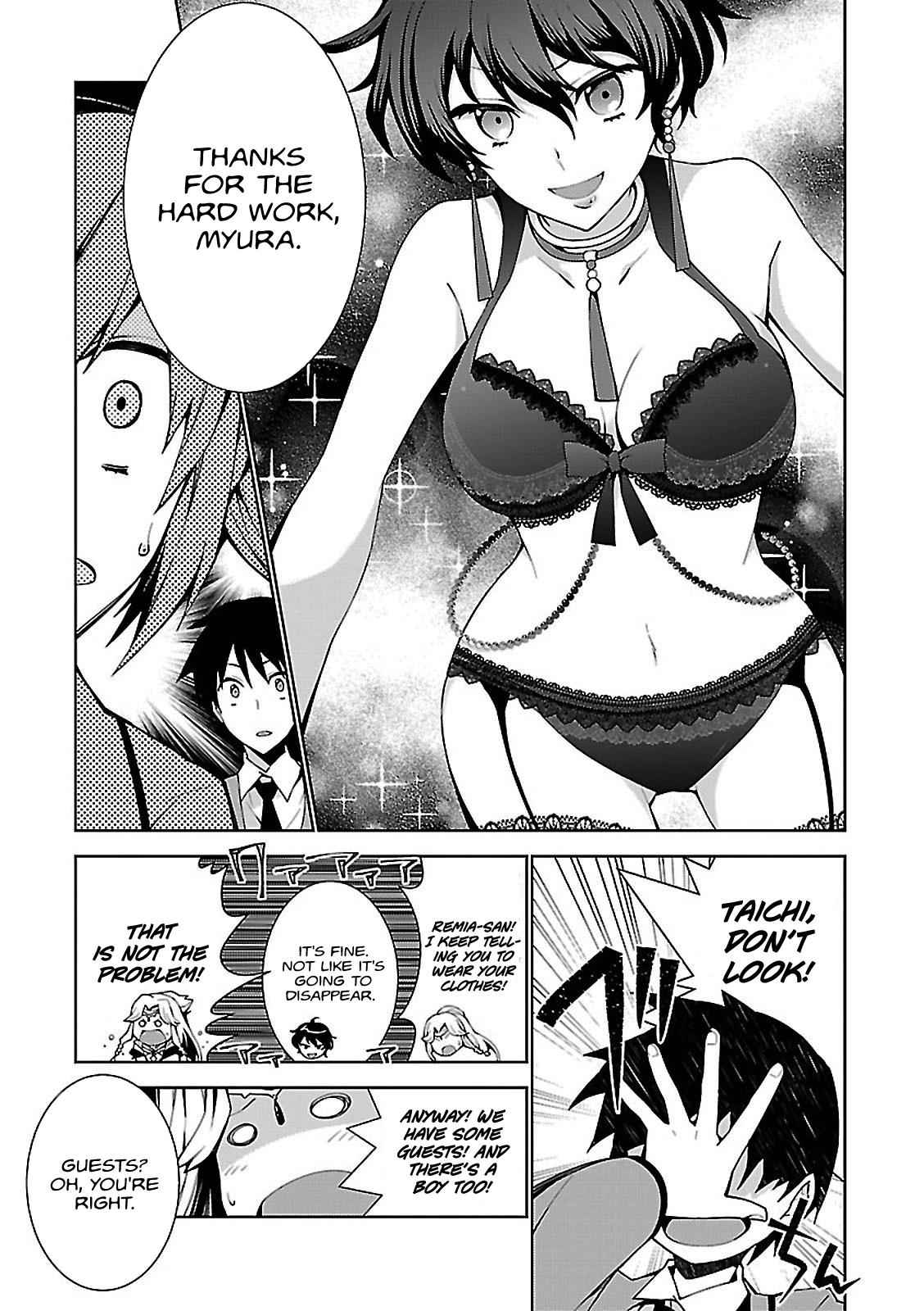 Isekai Cheat Magician Chap 2 - Next Chap 3
