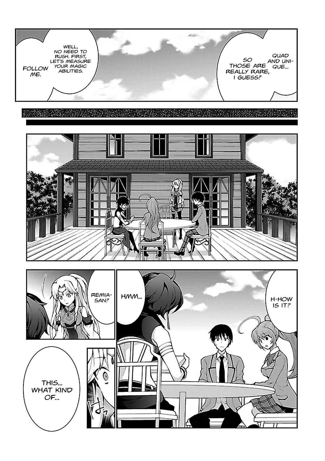 Isekai Cheat Magician Chap 2 - Next Chap 3