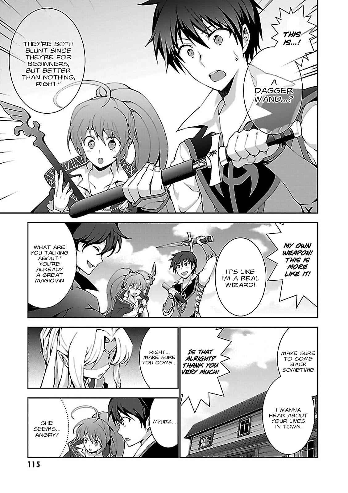Isekai Cheat Magician Chap 3 - Next Chap 4