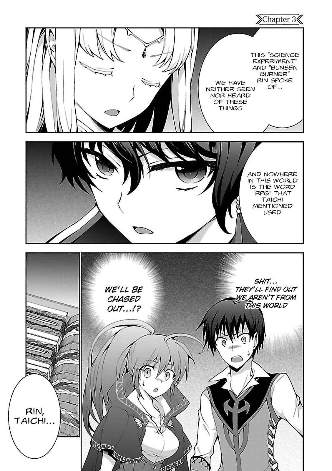 Isekai Cheat Magician Chap 3 - Next Chap 4