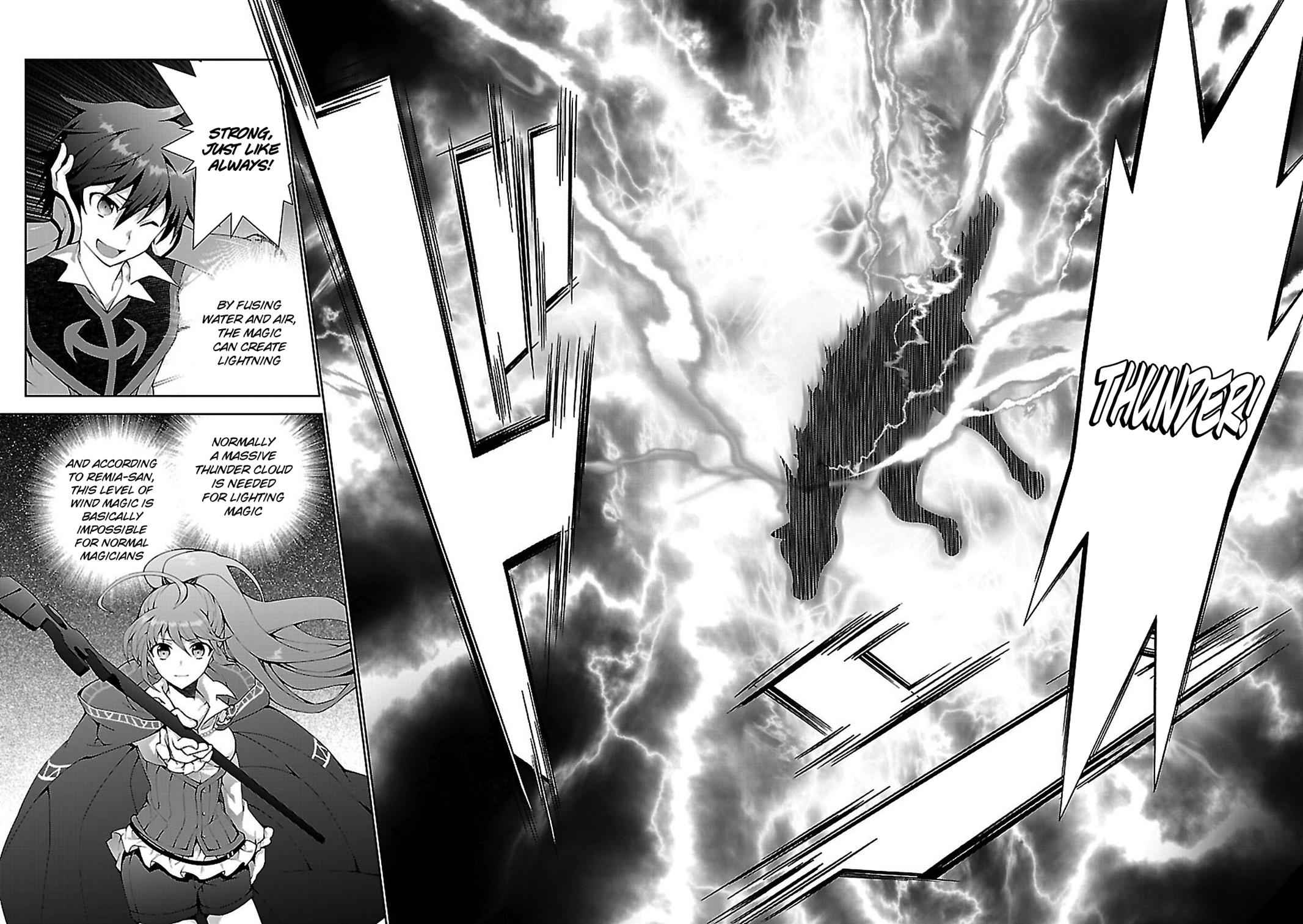 Isekai Cheat Magician Chap 3 - Next Chap 4