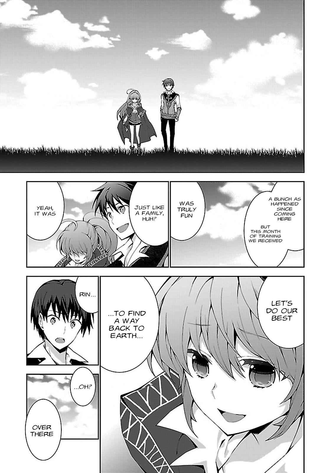 Isekai Cheat Magician Chap 3 - Next Chap 4