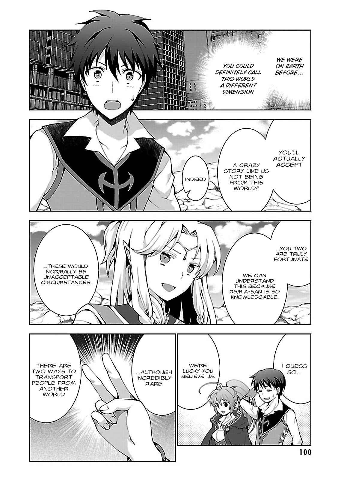 Isekai Cheat Magician Chap 3 - Next Chap 4