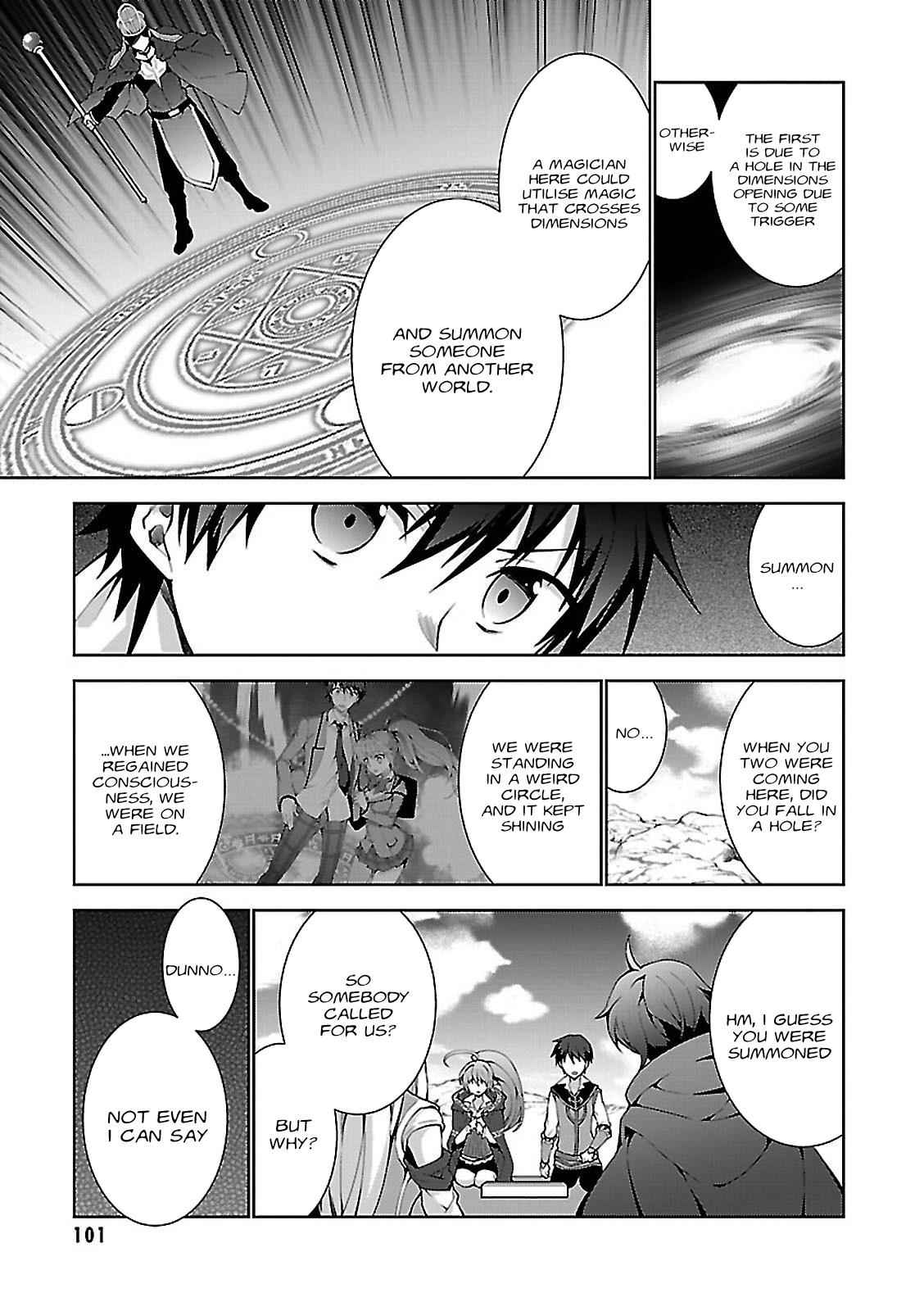 Isekai Cheat Magician Chap 3 - Next Chap 4
