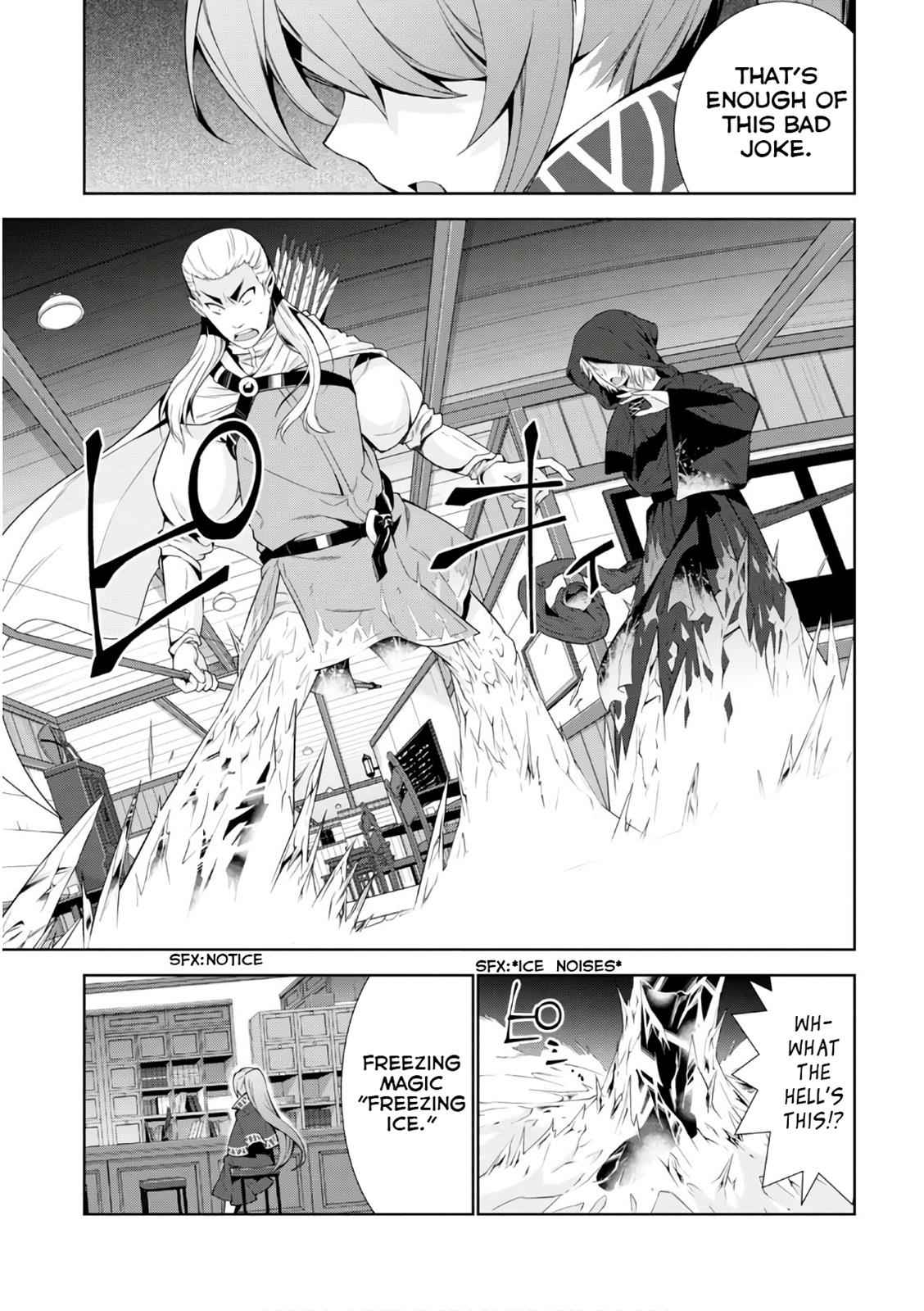 Isekai Cheat Magician Chap 17 - Next Chap 18