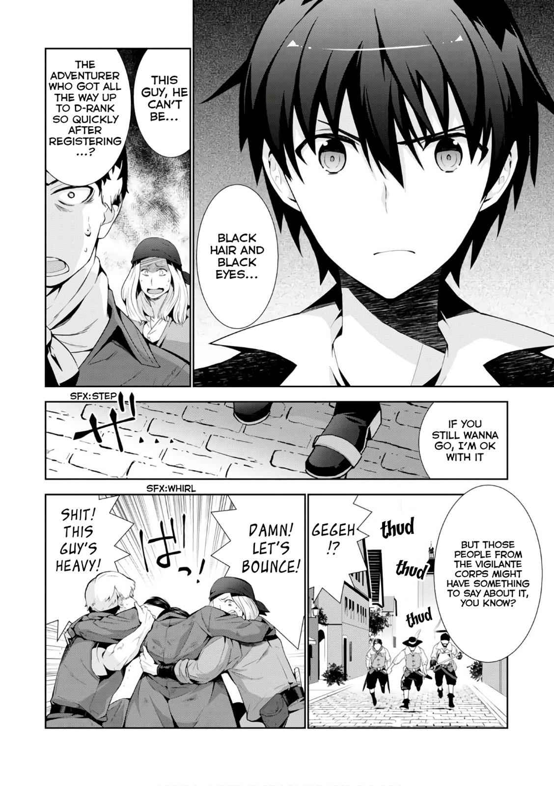 Isekai Cheat Magician Chap 17 - Next Chap 18