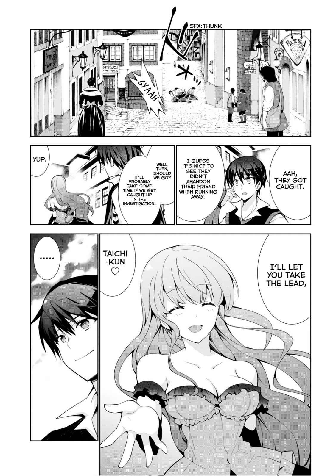 Isekai Cheat Magician Chap 17 - Next Chap 18
