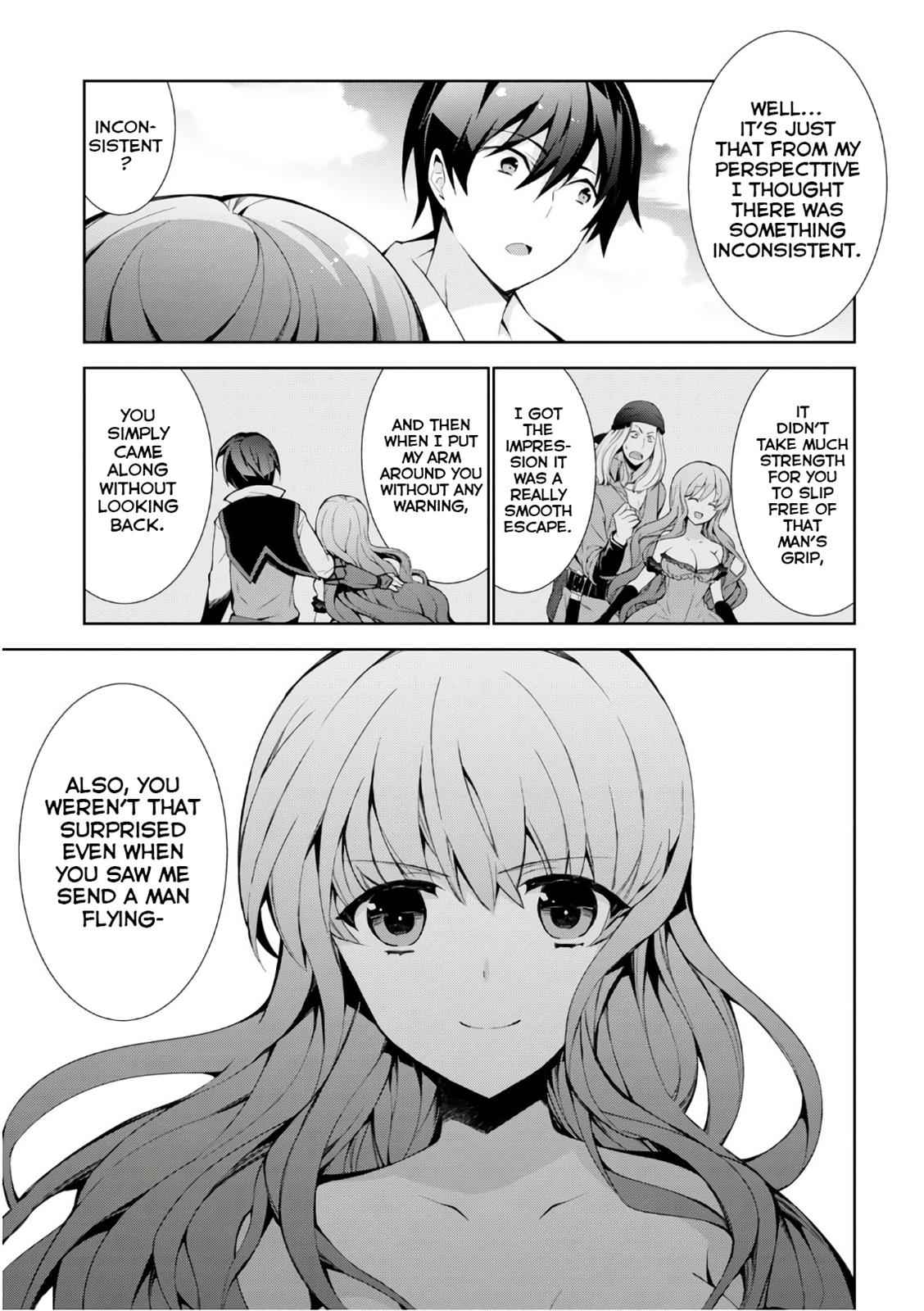 Isekai Cheat Magician Chap 17 - Next Chap 18