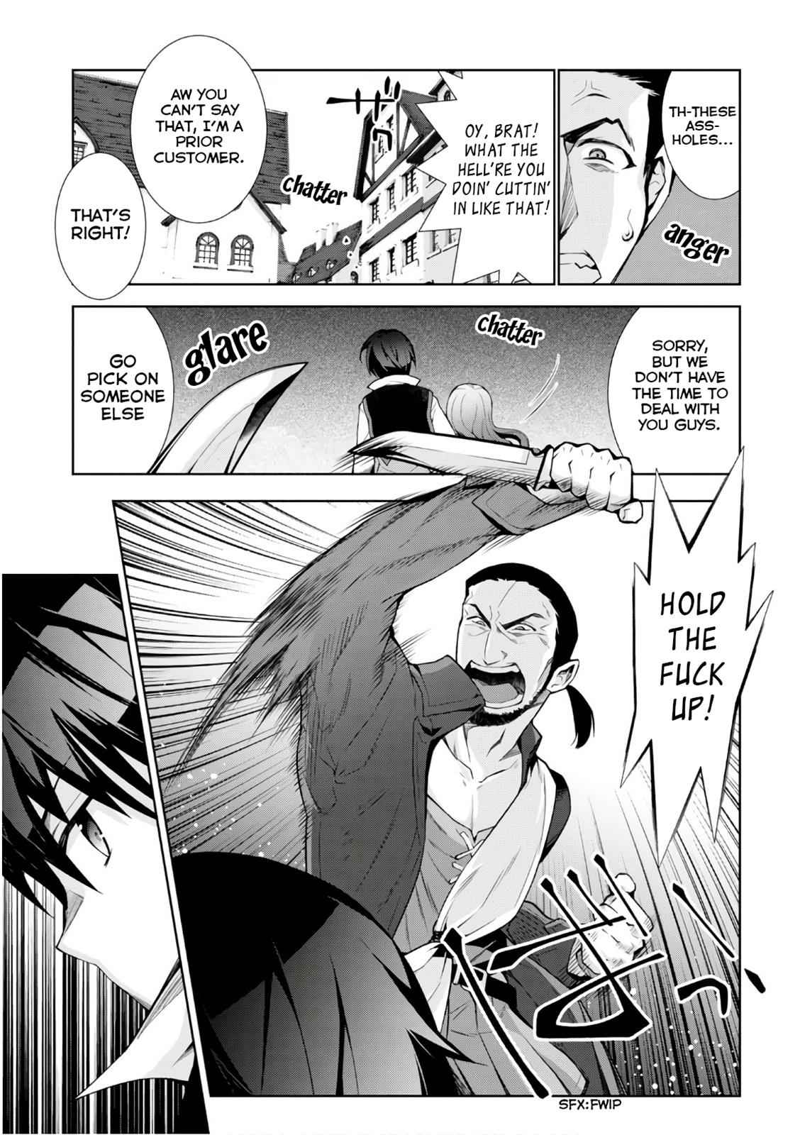 Isekai Cheat Magician Chap 17 - Next Chap 18