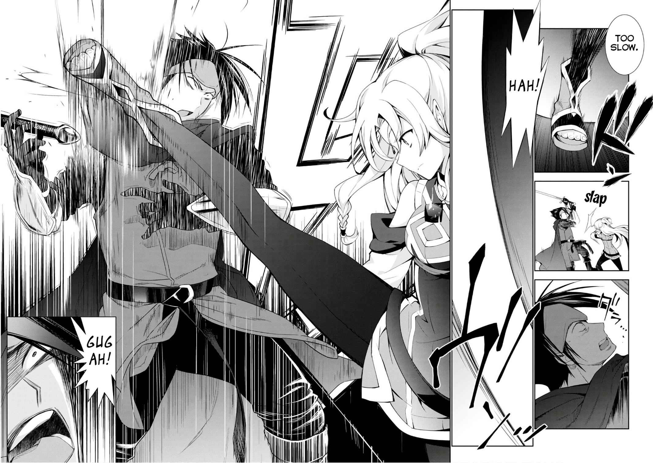 Isekai Cheat Magician Chap 17 - Next Chap 18