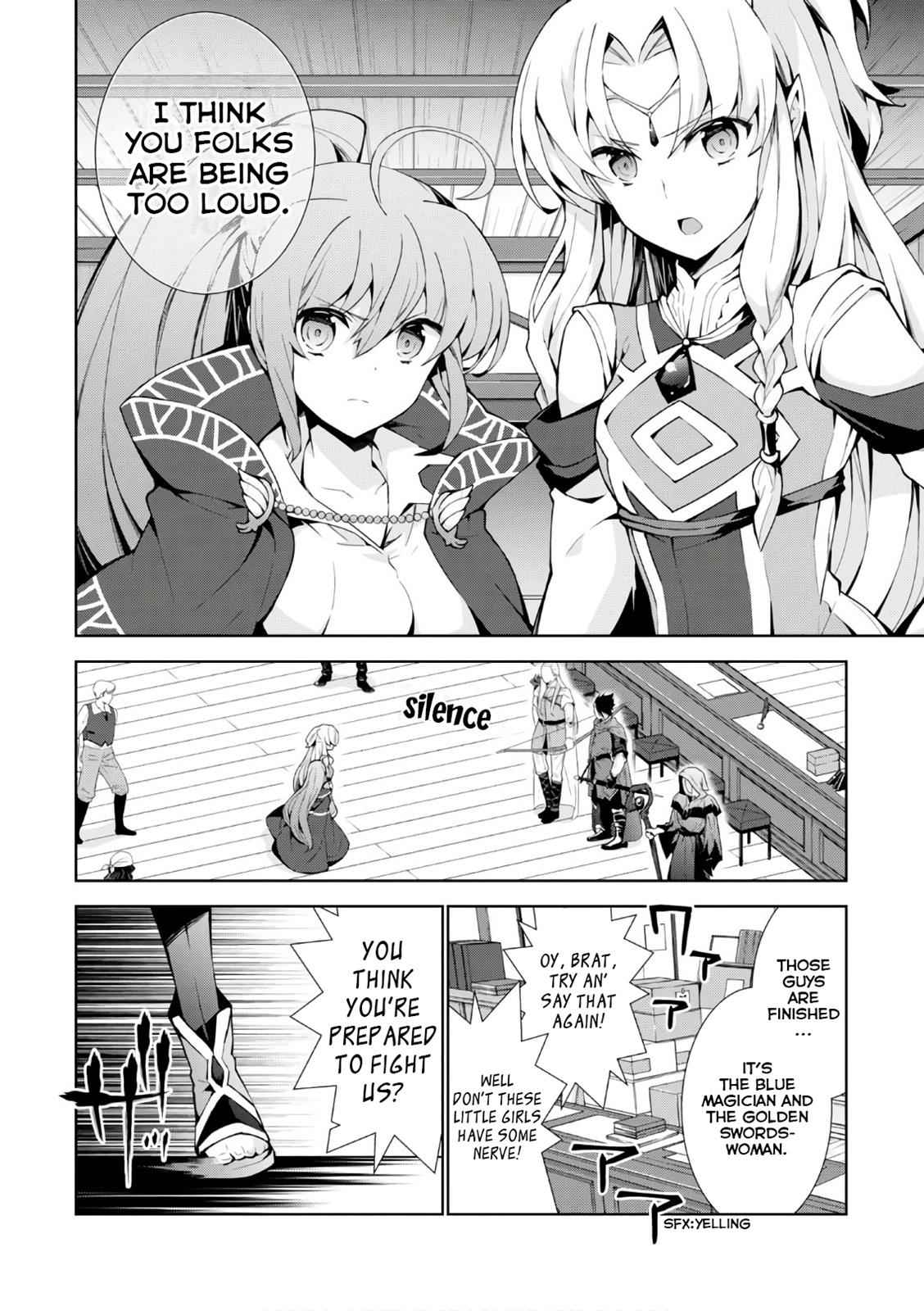 Isekai Cheat Magician Chap 17 - Next Chap 18