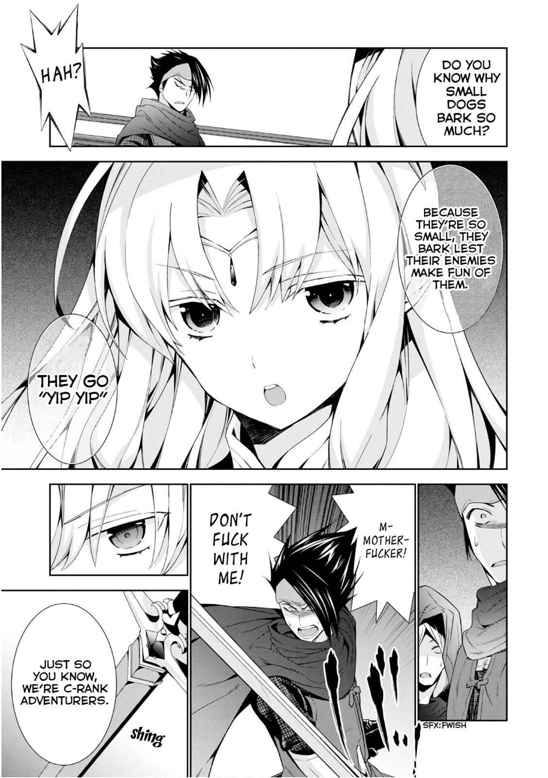 Isekai Cheat Magician Chap 17 - Next Chap 18