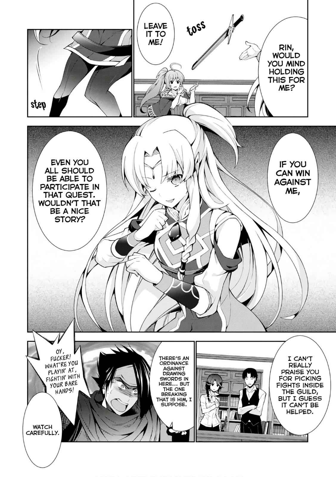 Isekai Cheat Magician Chap 17 - Next Chap 18