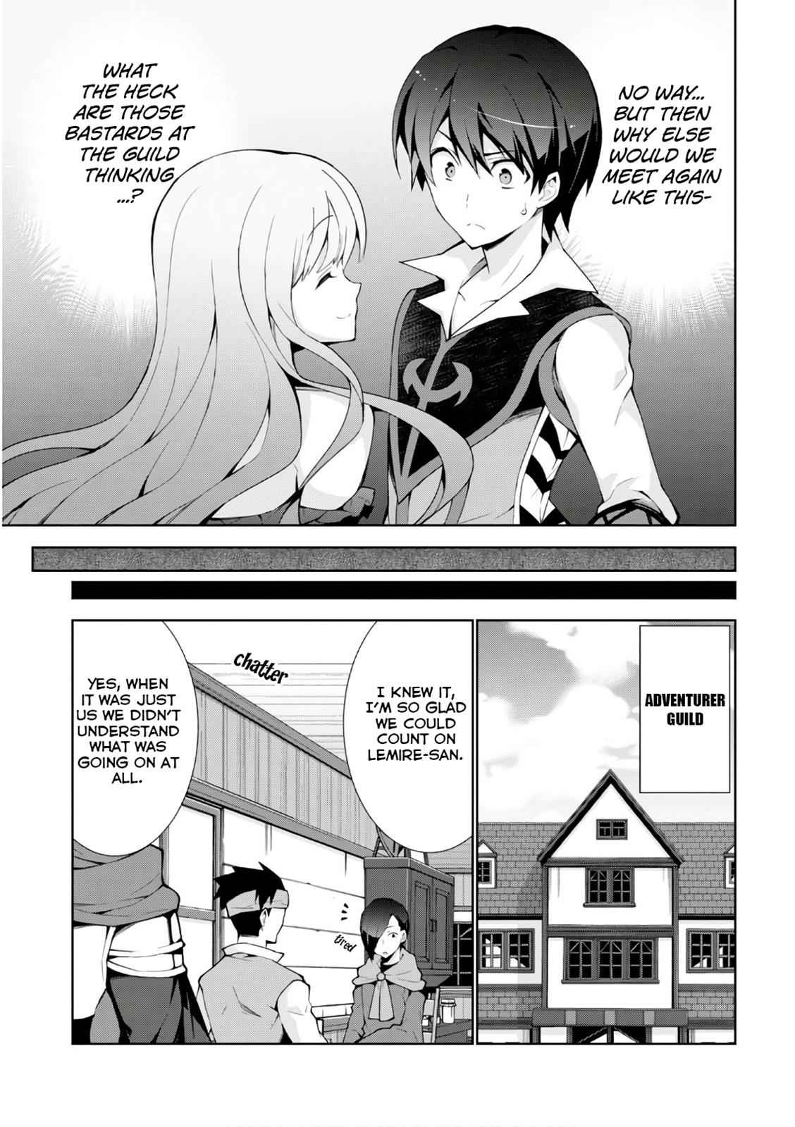 Isekai Cheat Magician Chap 17 - Next Chap 18