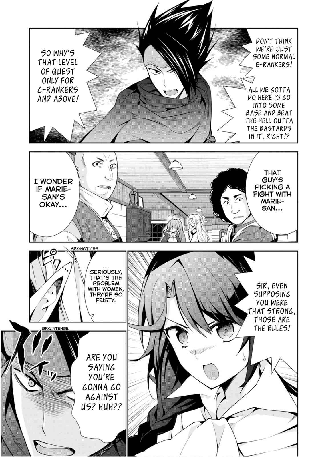 Isekai Cheat Magician Chap 17 - Next Chap 18
