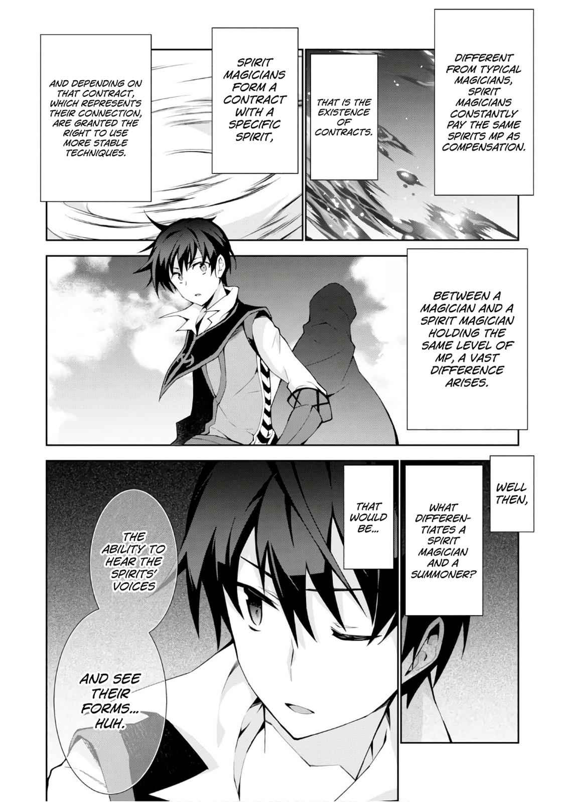 Isekai Cheat Magician Chap 17 - Next Chap 18