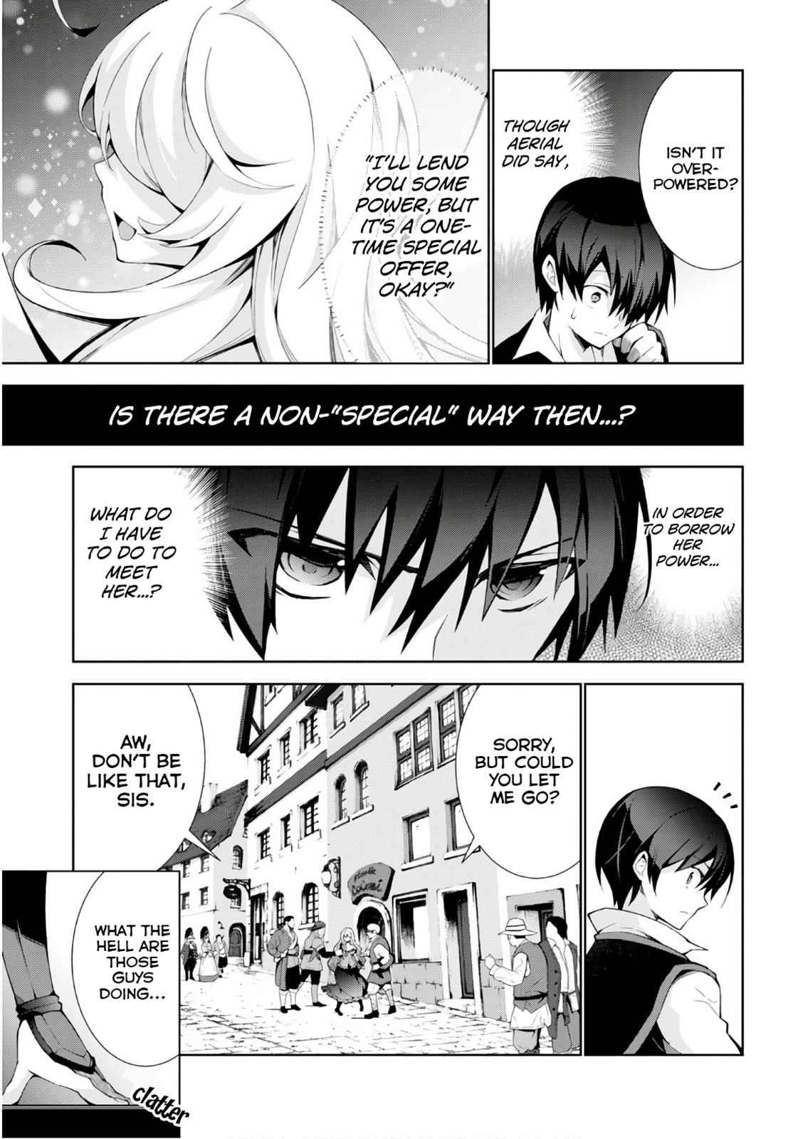 Isekai Cheat Magician Chap 17 - Next Chap 18