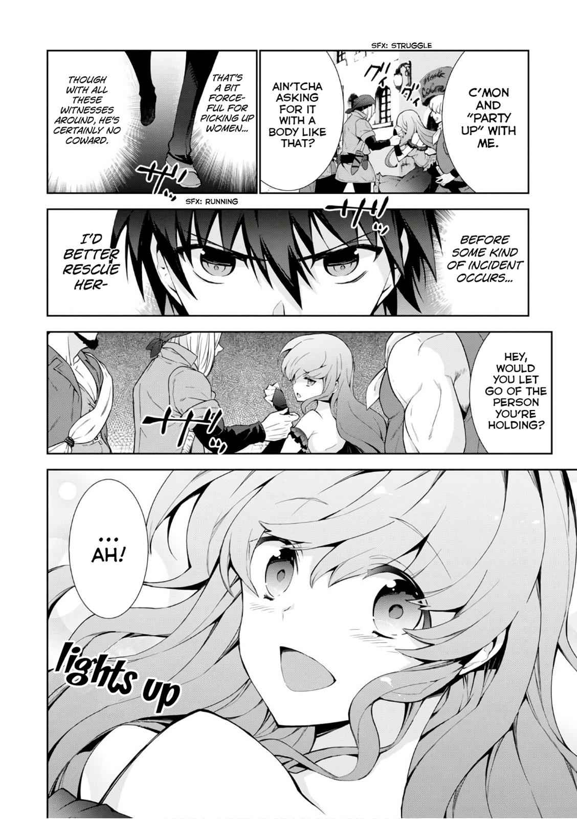 Isekai Cheat Magician Chap 17 - Next Chap 18
